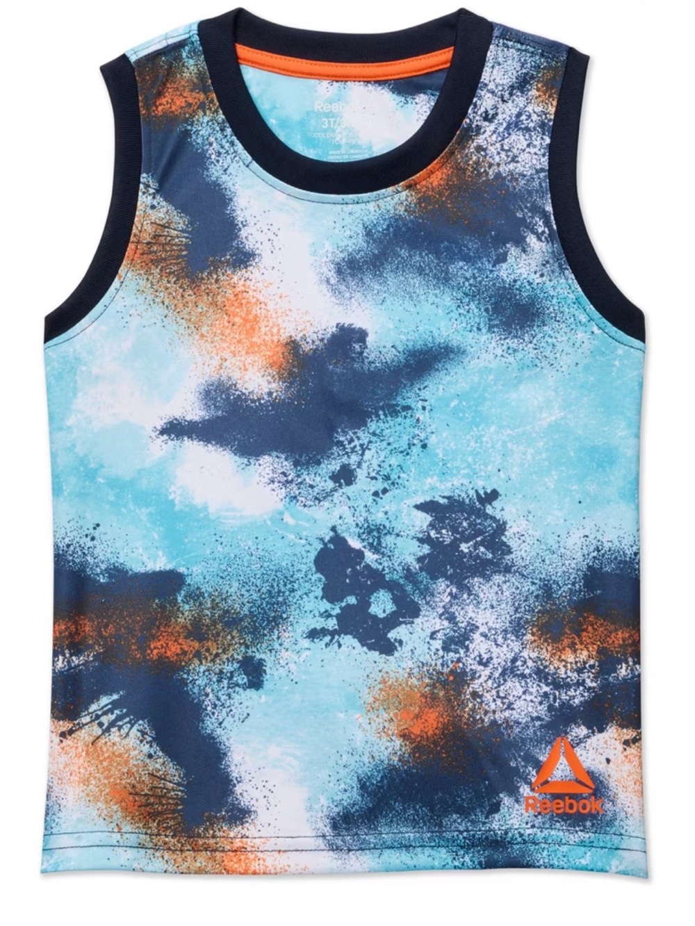 Reebok Baby Boy Tank Top and Shorts Outfit